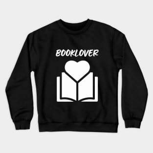 Book Lover Crewneck Sweatshirt